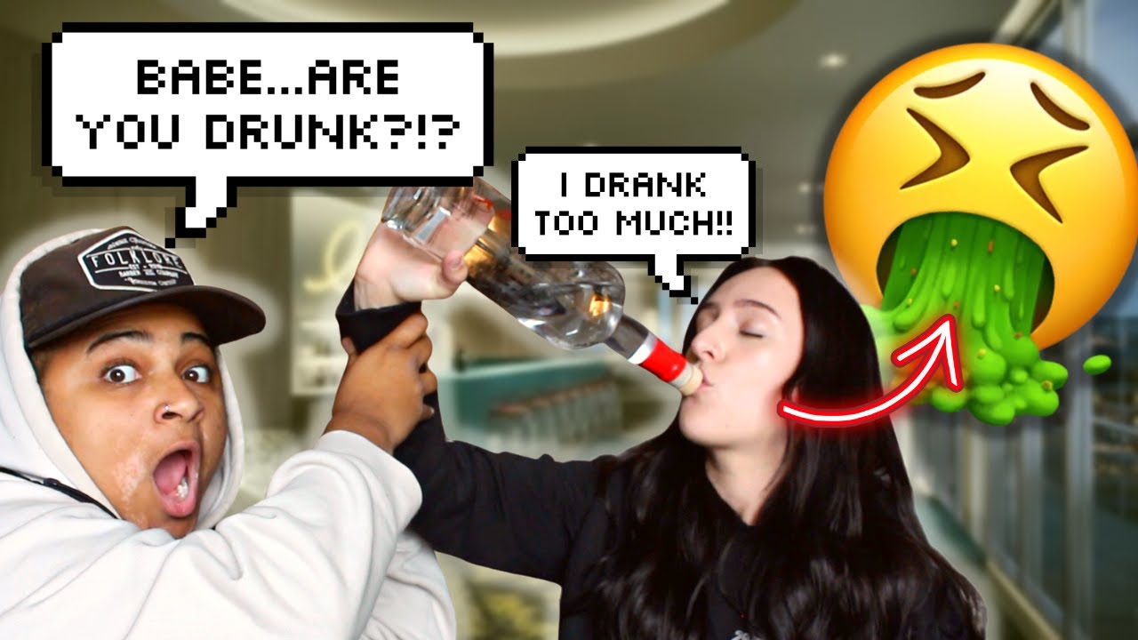 DRUNK GIRLFRIEND PRANK ON MY GIRLFRIEND | LGBT COUPLE 🏳️&zwj;🌈