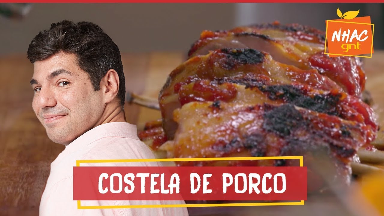 Costela de porco com goiabada picante | Felipe Bronze | Perto do Fogo