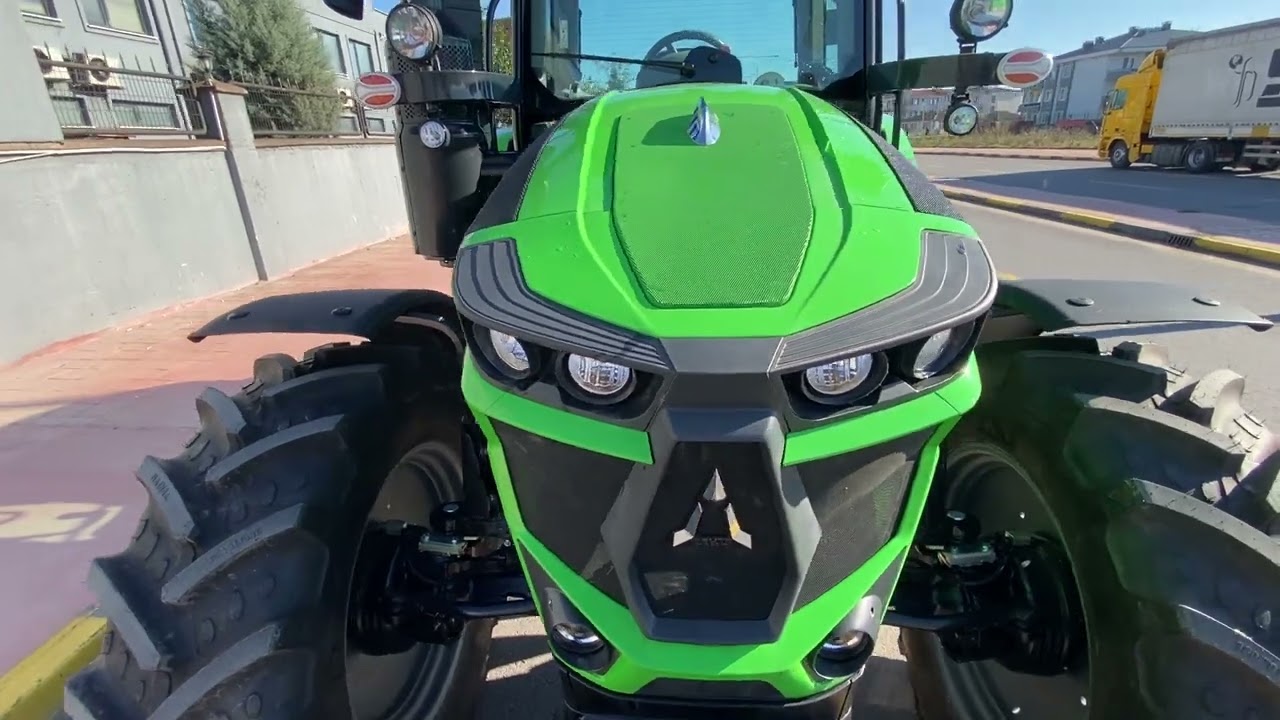 YENİ  DEUTZ FAHR 6125C  TEST EDİYORUM