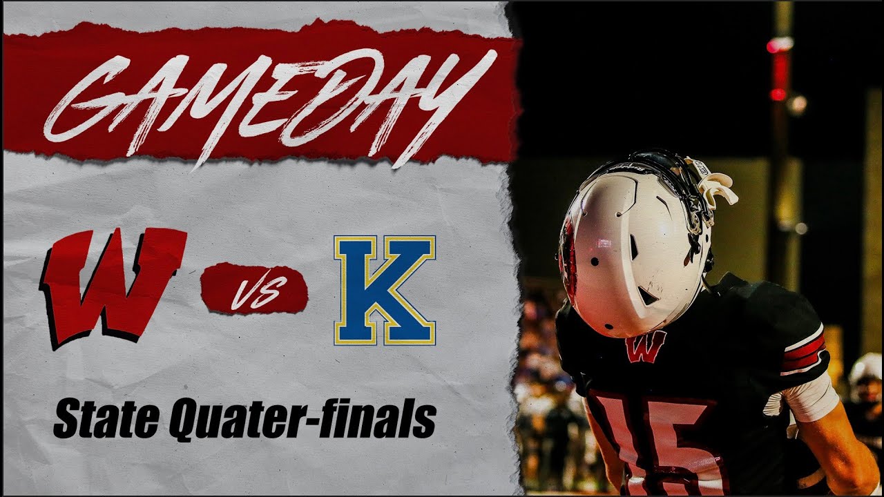 Westside vs Kearney Quarterfinals  | WTV Live Varsity Football