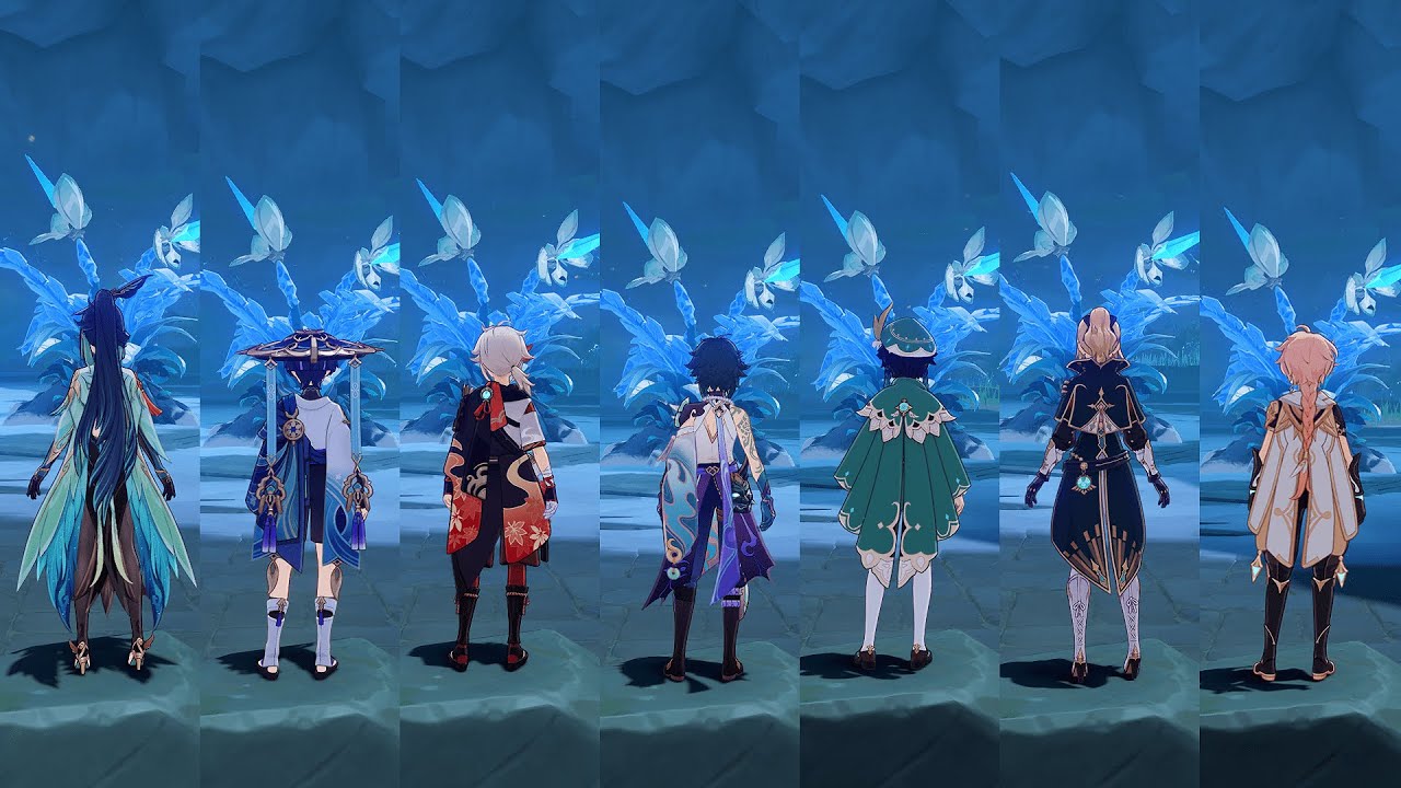Which Of My Anemo 5 Star  Defeats The Cryo Regisvine The Fastest