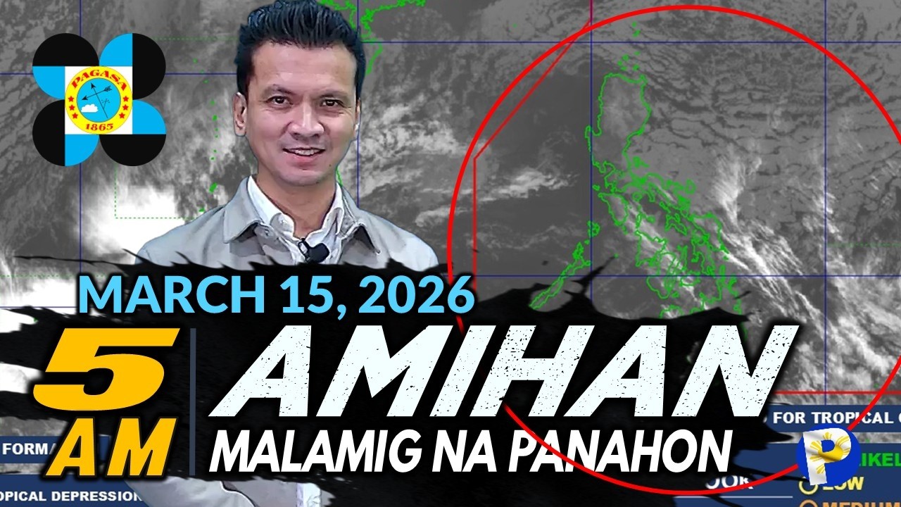 Malalakas na Bugso ng Amihan Mararamdaman sa Buong Bansa Ngayong Araw