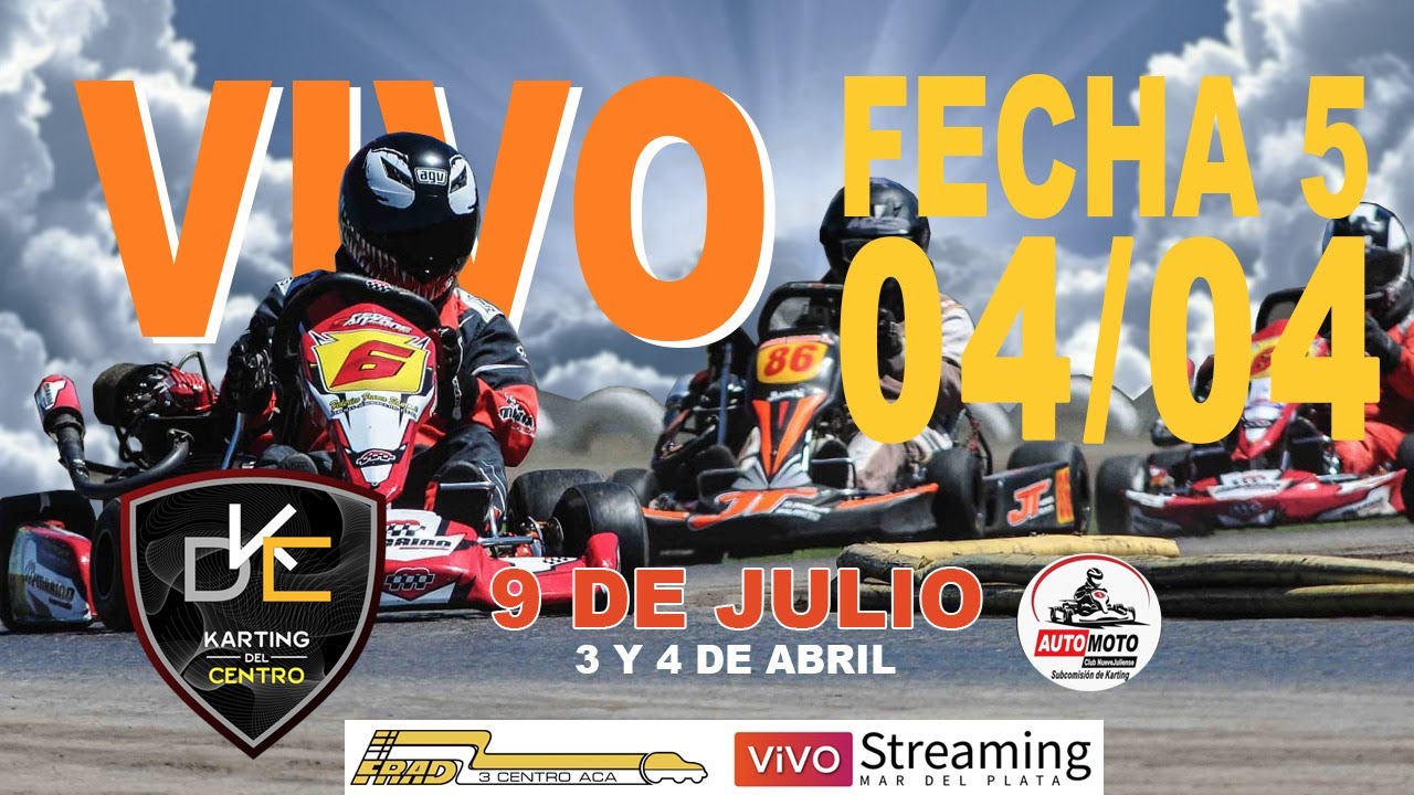 KARTING DEL CENTRO - FECHA 5 - 9 DE JULIO