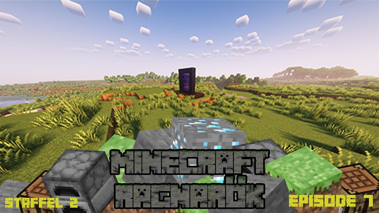 Minecraft Ragnarök Folge 7 - Der verlorene Soto möchte bitte aus dem Sumpf abgeholt werden