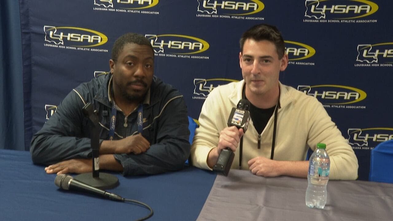 Обзор баскетбольных матчей чемпионов Центральной лиги Северной Луисвилла с Ламаром Гаффордом.