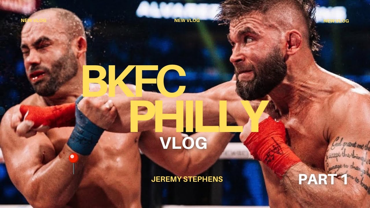 They Hated Me in Philly… Then I Broke Eddie Alvarez’s Jaw | BKFC PHILLY Vlog Pt. 1