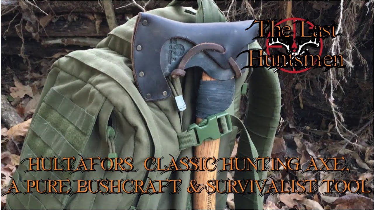 Hultafors Classic Hunting Axe, A Pure Bushcraft & Survivalist Tool
