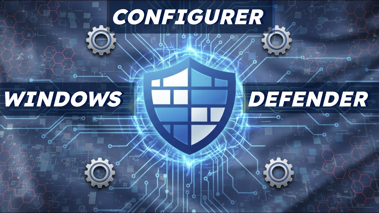 Comment configurer Windows Defender sur Windows 11