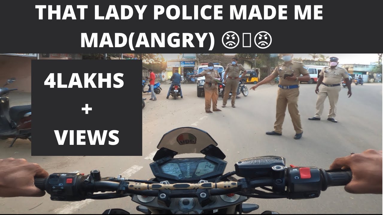 THAT LADY POLICE MADE ME ANGRY😤😡 ||KAWASAKI|| ||z800||