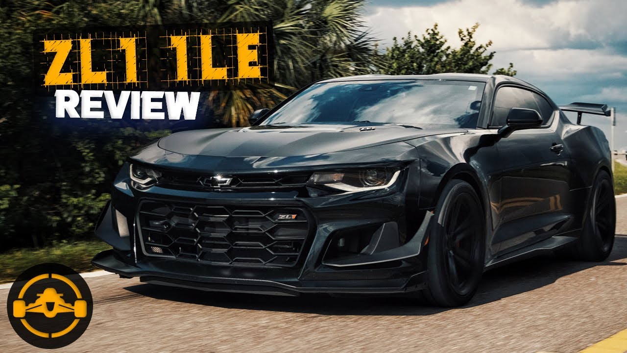 Краткий обзор Chevrolet Camaro ZL1 1LE с механической коробкой передач 2020 года | Более практичн...