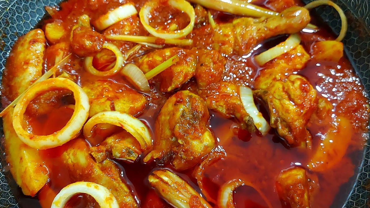 Resepi AYAM MASAK MERAH Paling Simple⁉️ Mesti CUBA‼️