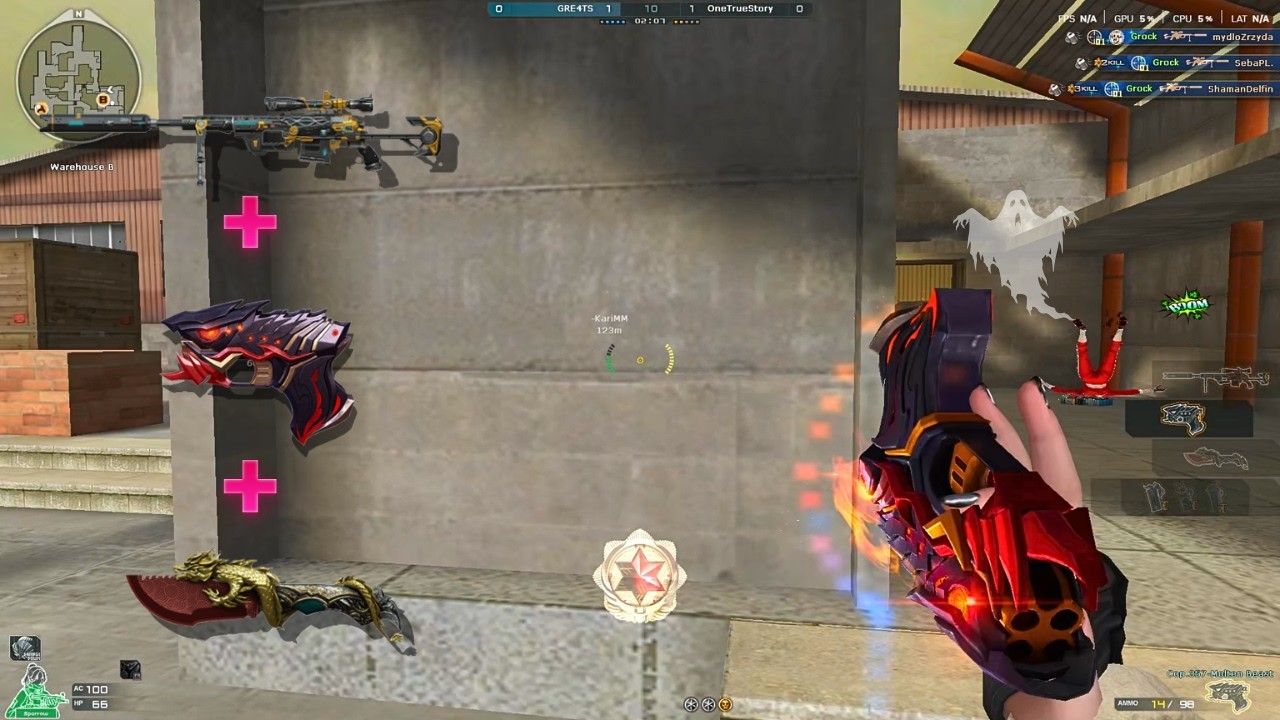 Port-T Clan War Highlights Gameplay l Best Moments 🔥 Crossfire West