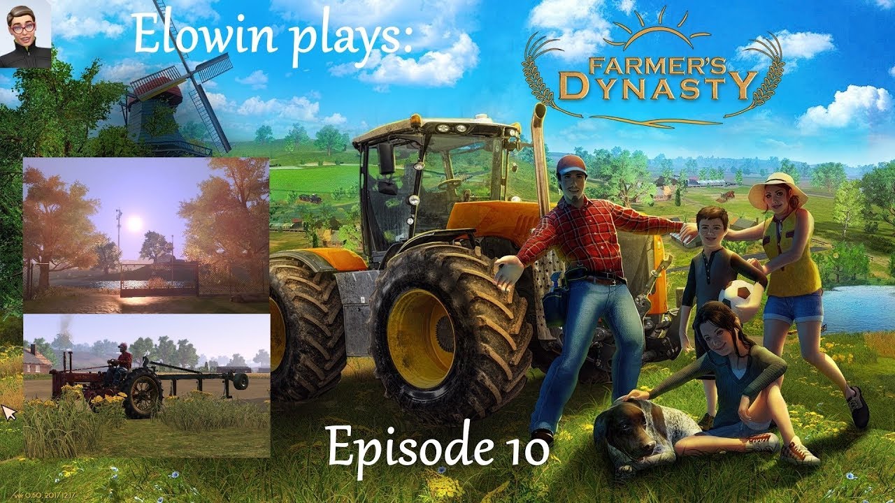 Farmer's Dynasty Episode 10 Selling bales and renovating the farm l Early access Patch 0.53