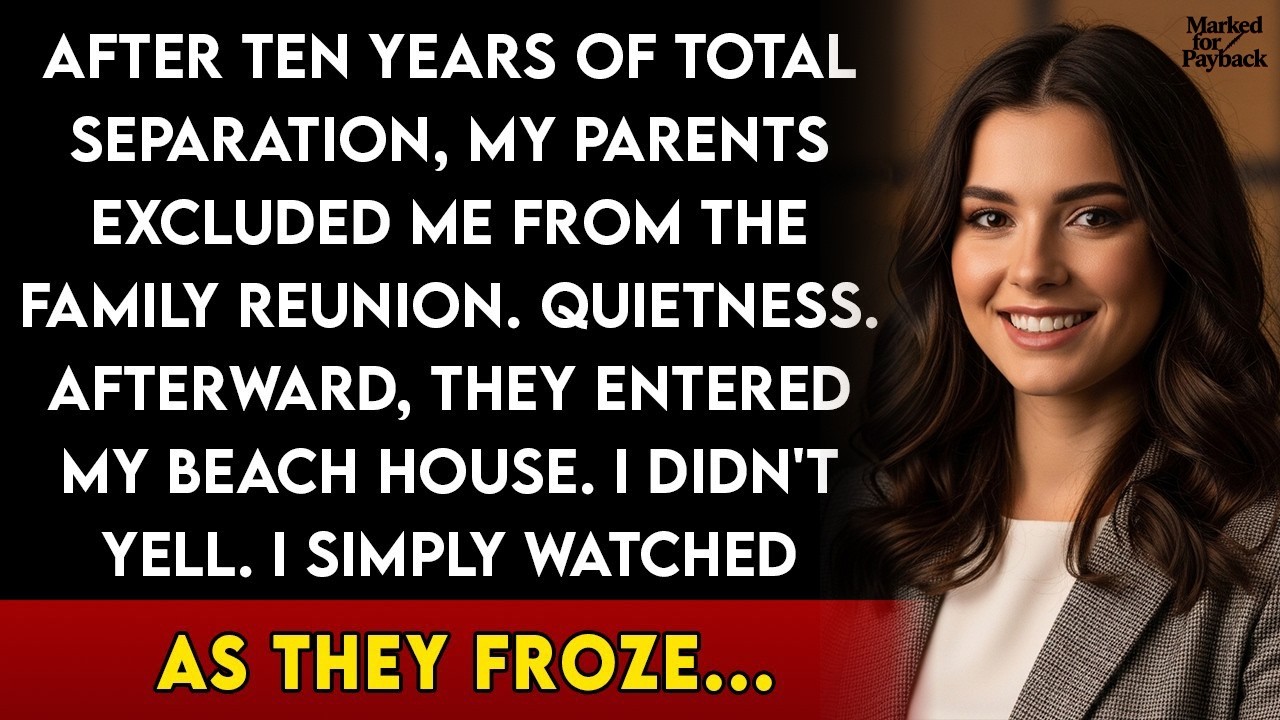 My Parents Excluded Me From The Reunion—Then Choked Up When They Found Out I Owned The Beach House