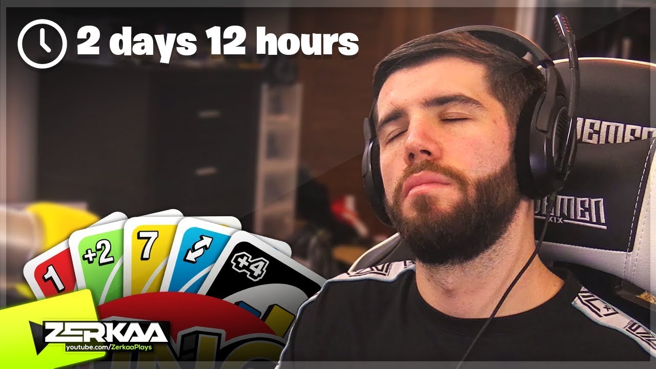 We Played The LONGEST Uno Game of ALL TIME!