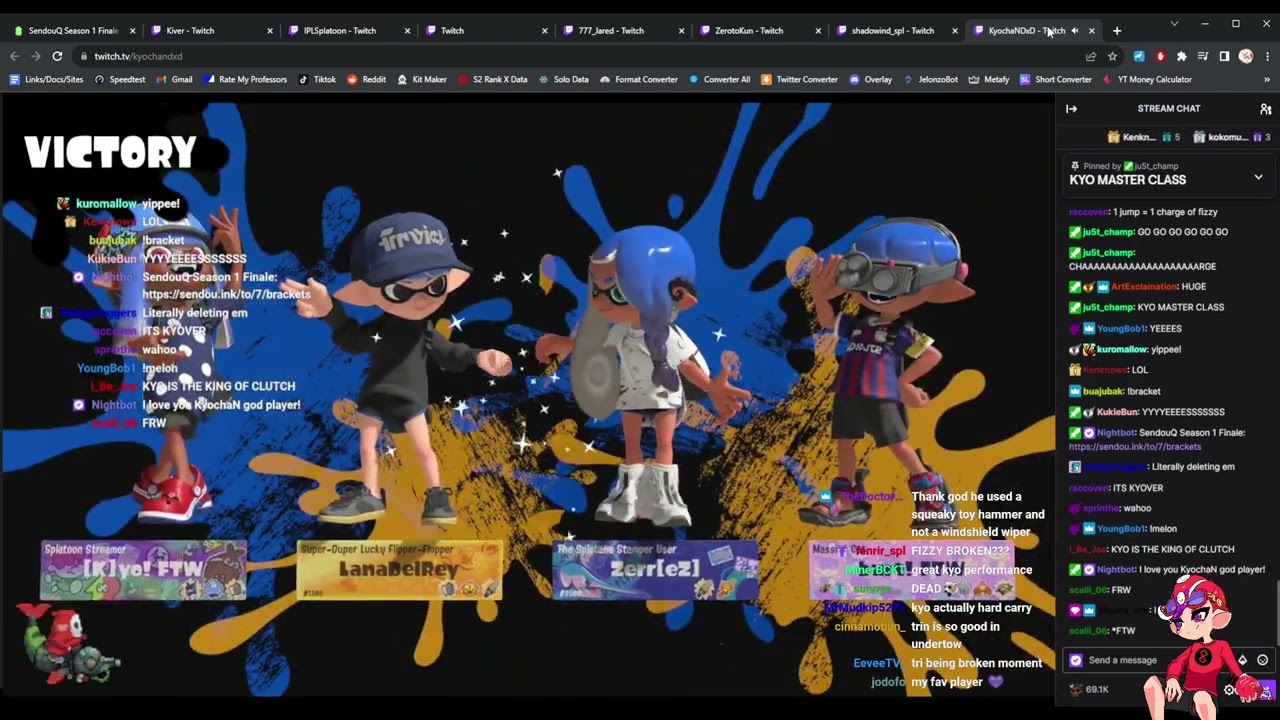 SendouQ Season 1 Losers Semis: Moonlight vs FTWin