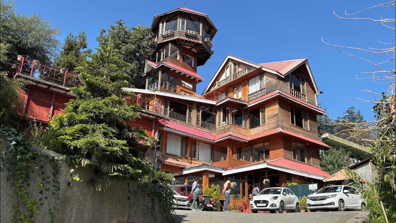 The Chalets Naldehra Resort Review | Best resort in the mountains