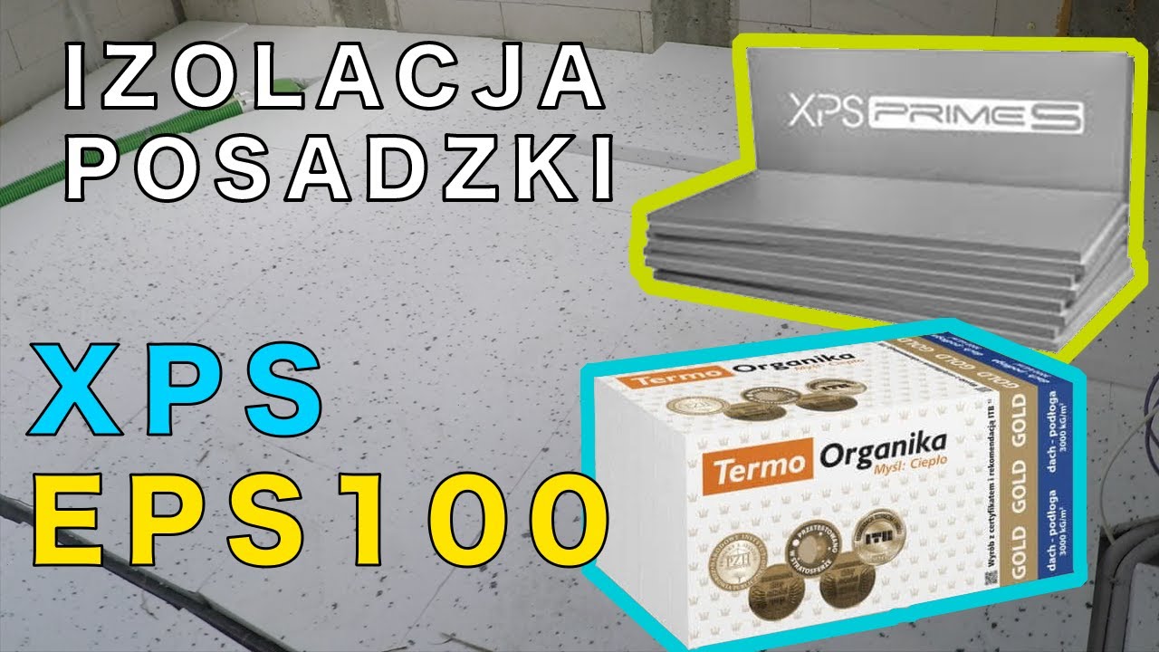🔴Układanie styropianu i styroduru // PERLIT // Ile kosztuje XPS i EPS100 w 2021 roku?