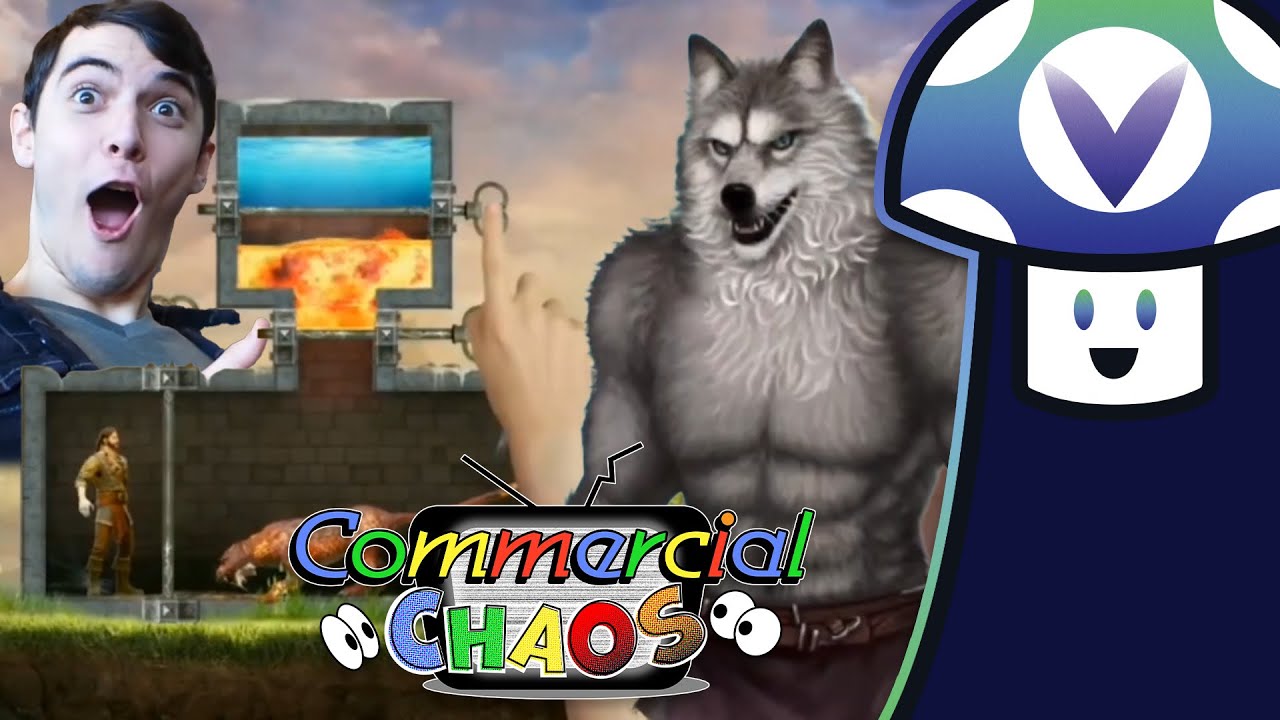 [Vinesauce] Vinny - Commercial Chaos #2