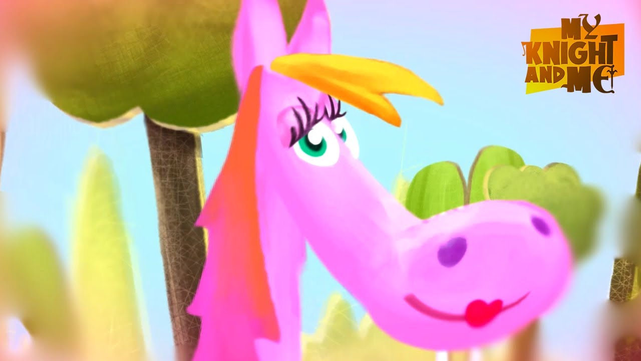 Epically Small | My Knight and Me (S01E22) | Cartoon for Kids