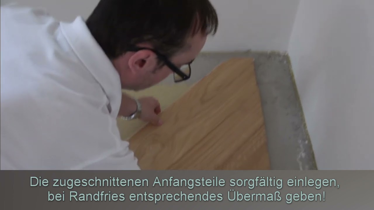 Scheucher MULTIflor französisch Fischgrät Verlegung / Parkettshop Graz