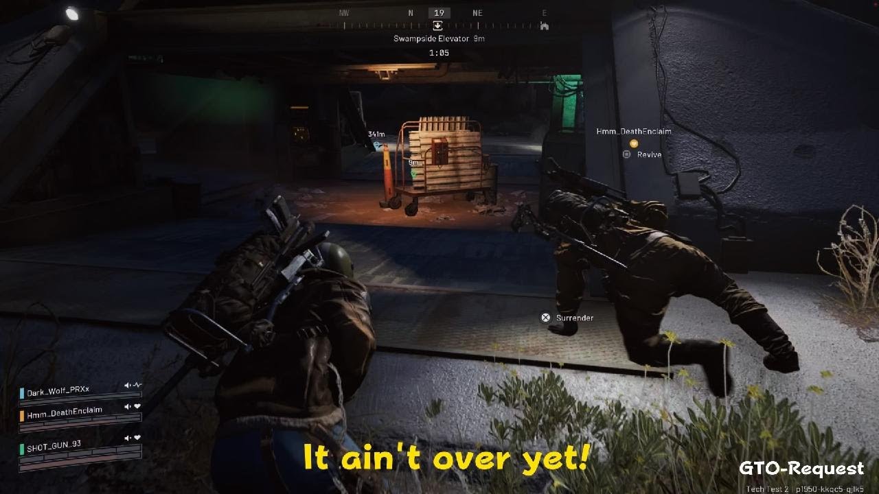 You can extract WHILE DOWNED in ARC Raiders!!