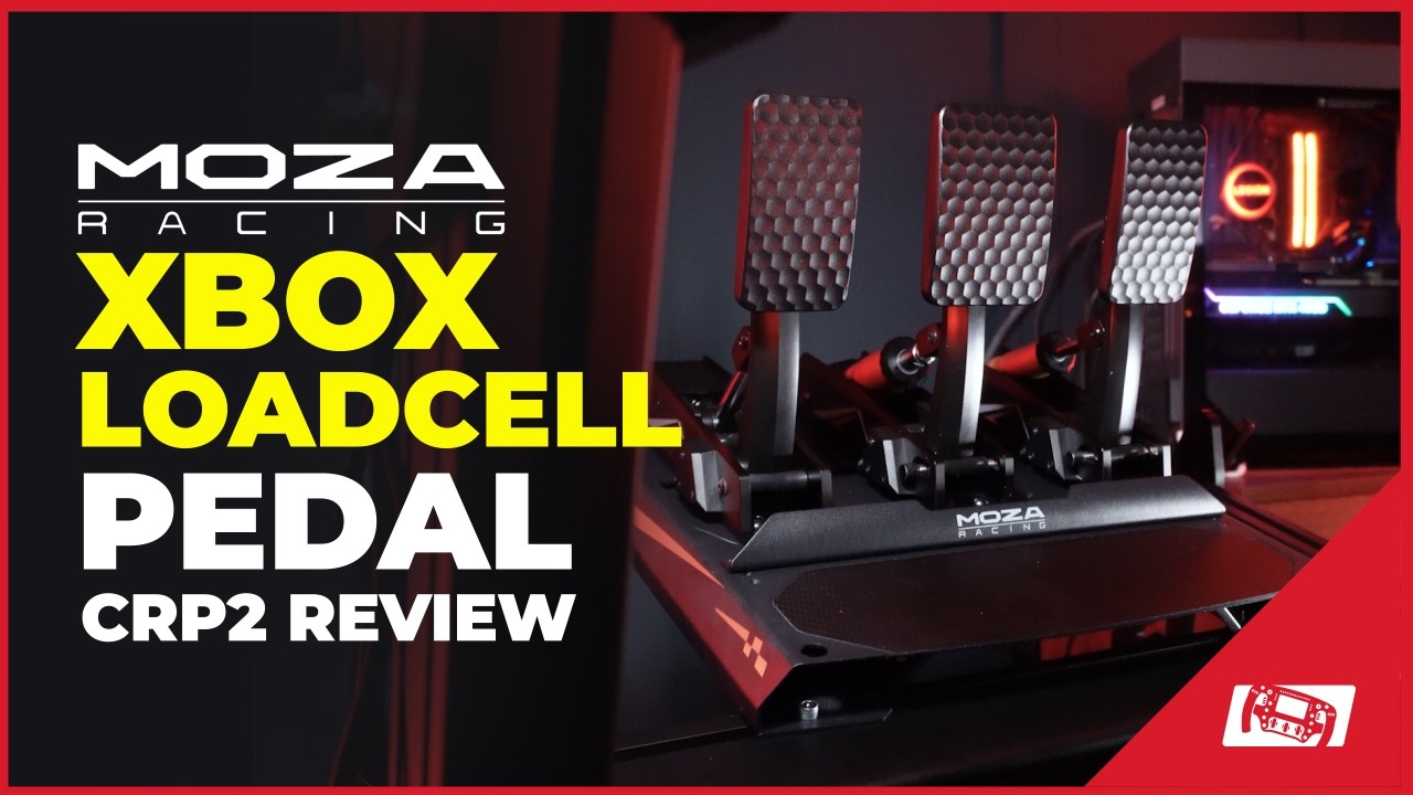 MOZA's First Xbox Load Cell Pedal: MOZA CRP2 Review