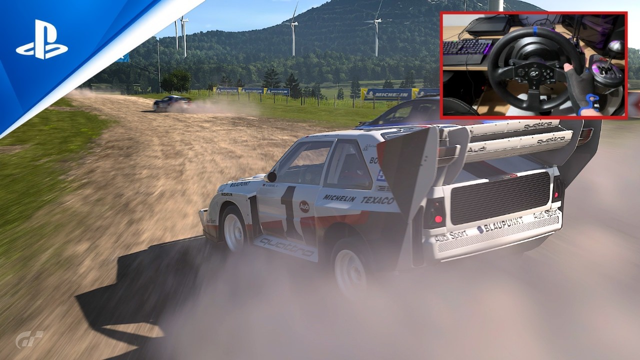 THE UNTAMABLE BEAST! Can We Handle the AUDI Sport quattro S1 Pikes Peak on Dirt? | GT 7