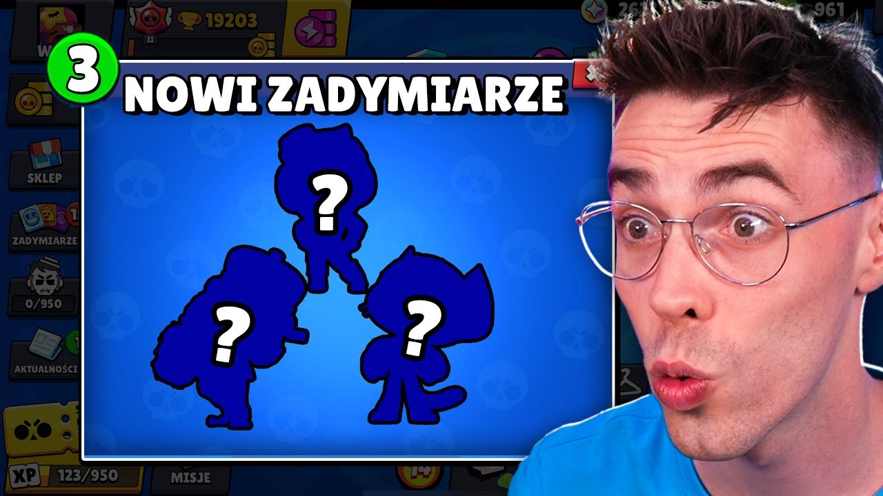 Odblokowałem 3 NOWE POSTACIE w Brawl Stars!