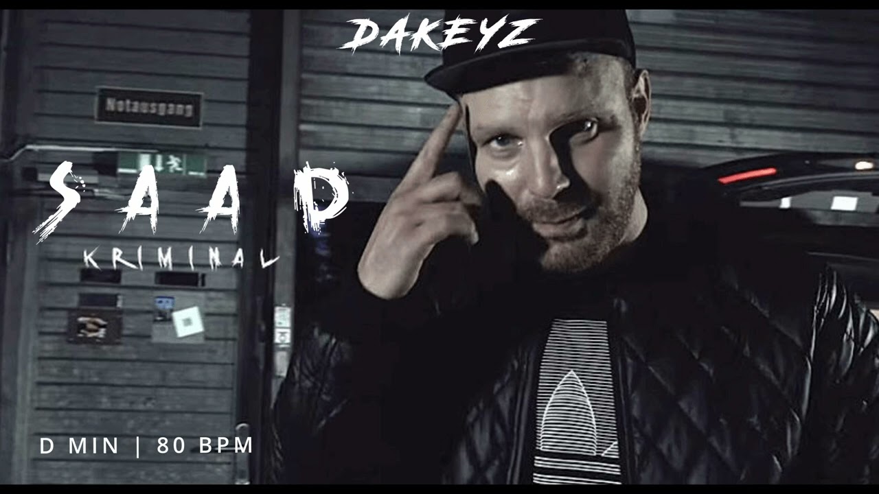 Saad Type Beat | Kriminal (prod by Dakeyz)