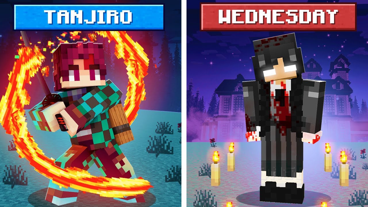 Minecraft, но это шоу NETFLIX