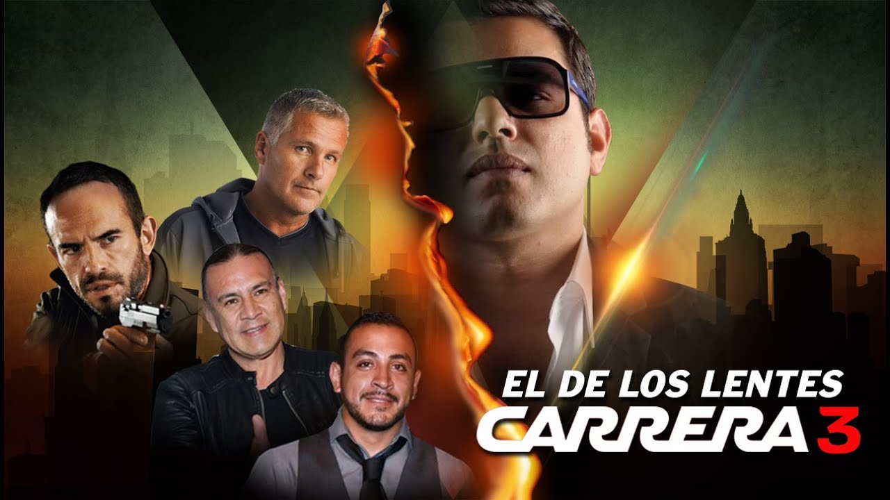 El De Los Lentes Carrera 3 | La Pelicula Completa | Accion en espa&ntilde;ol | ESTRENO 2024