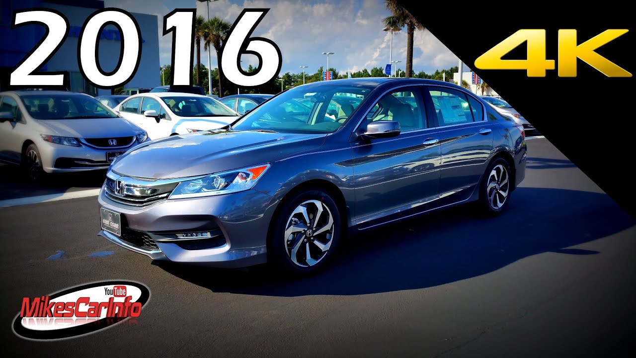 👉 2016 Honda Accord EX - Ultimate In-Depth Look in 4k