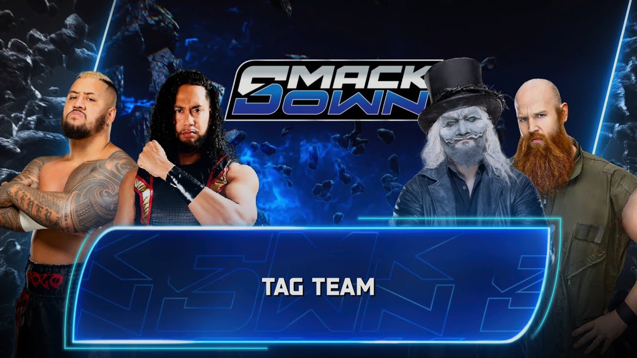 WWE FULL MATCH: MFT vs Wyatt Family : SMACKDOWN , Mar 14 ,2026 (WWE 2K26)