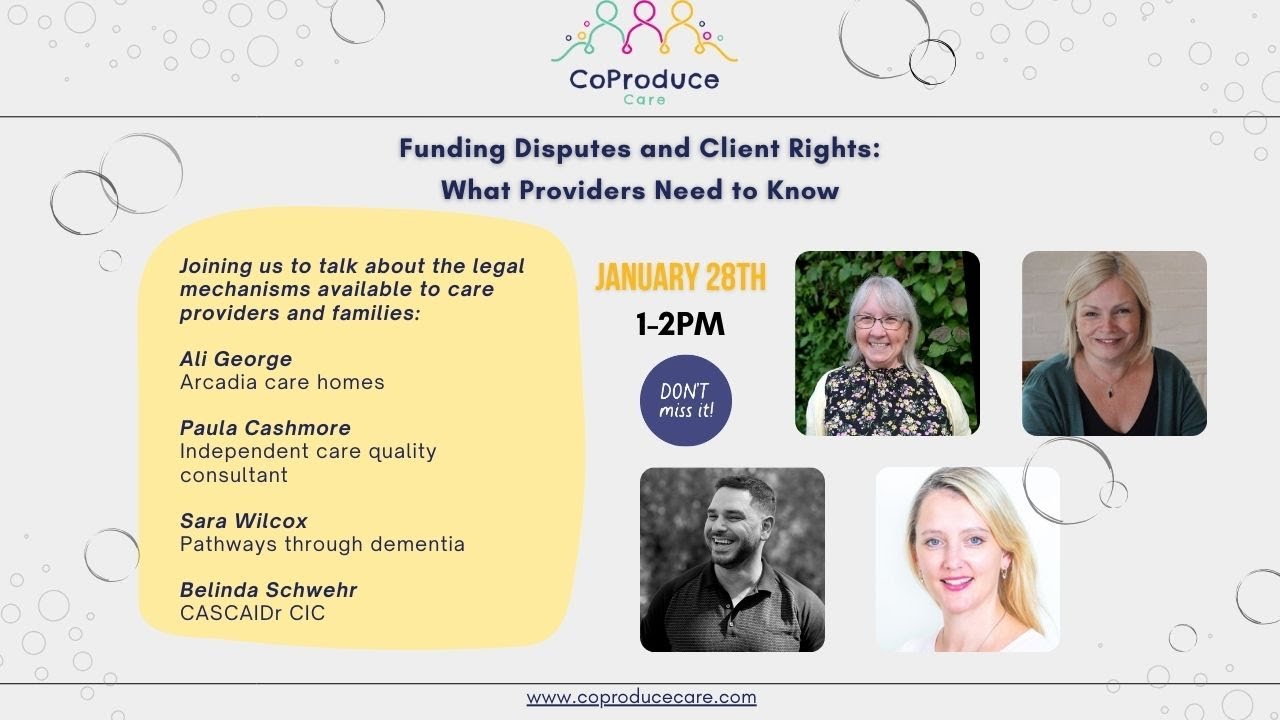 Funding Disputes and Client Rights: What Providers Need to Know