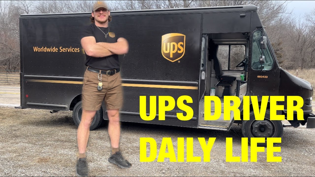 День из ЖИЗНИ водителя UPS