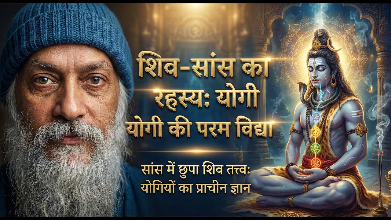 OSHO: शिव का वो रहस्य जो आपकी दुनिया बदल देगा (सांस का विज्ञान)