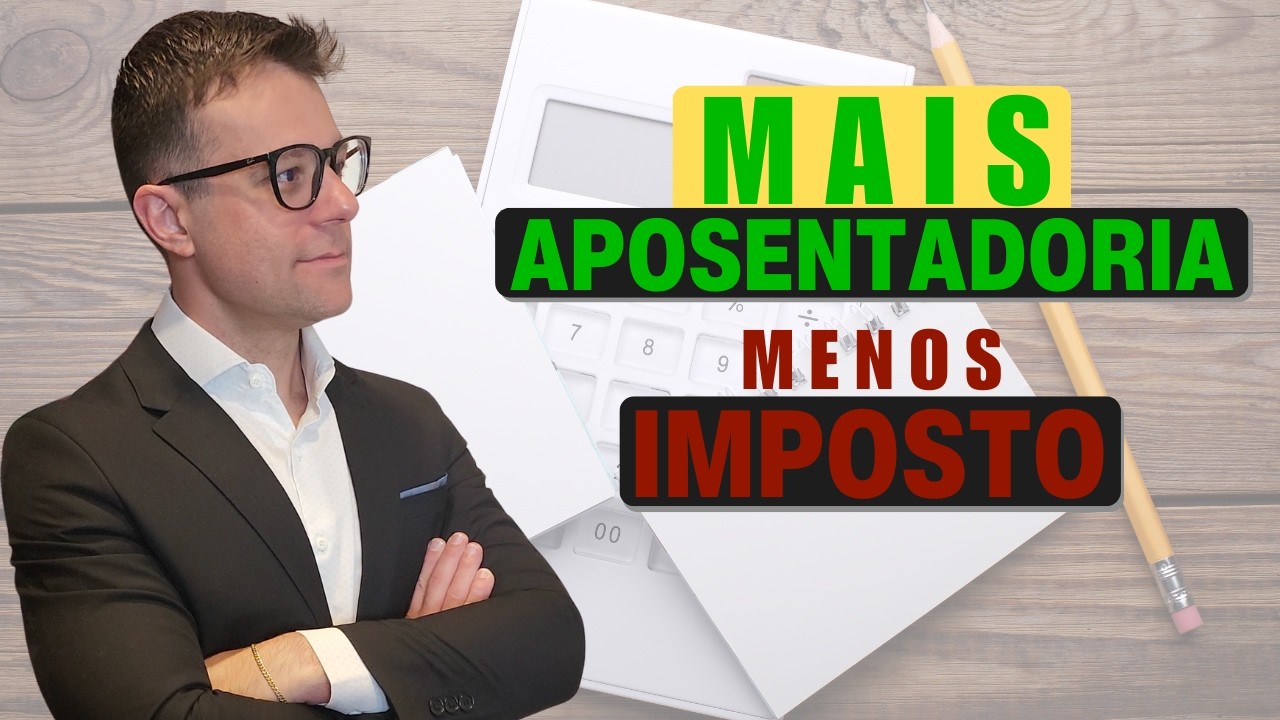 SERVIDOR PÚBLICO municipal tenha uma APOSENTADORIA mais SALGADA pagando MENOS imposto Me SURPREENDI!