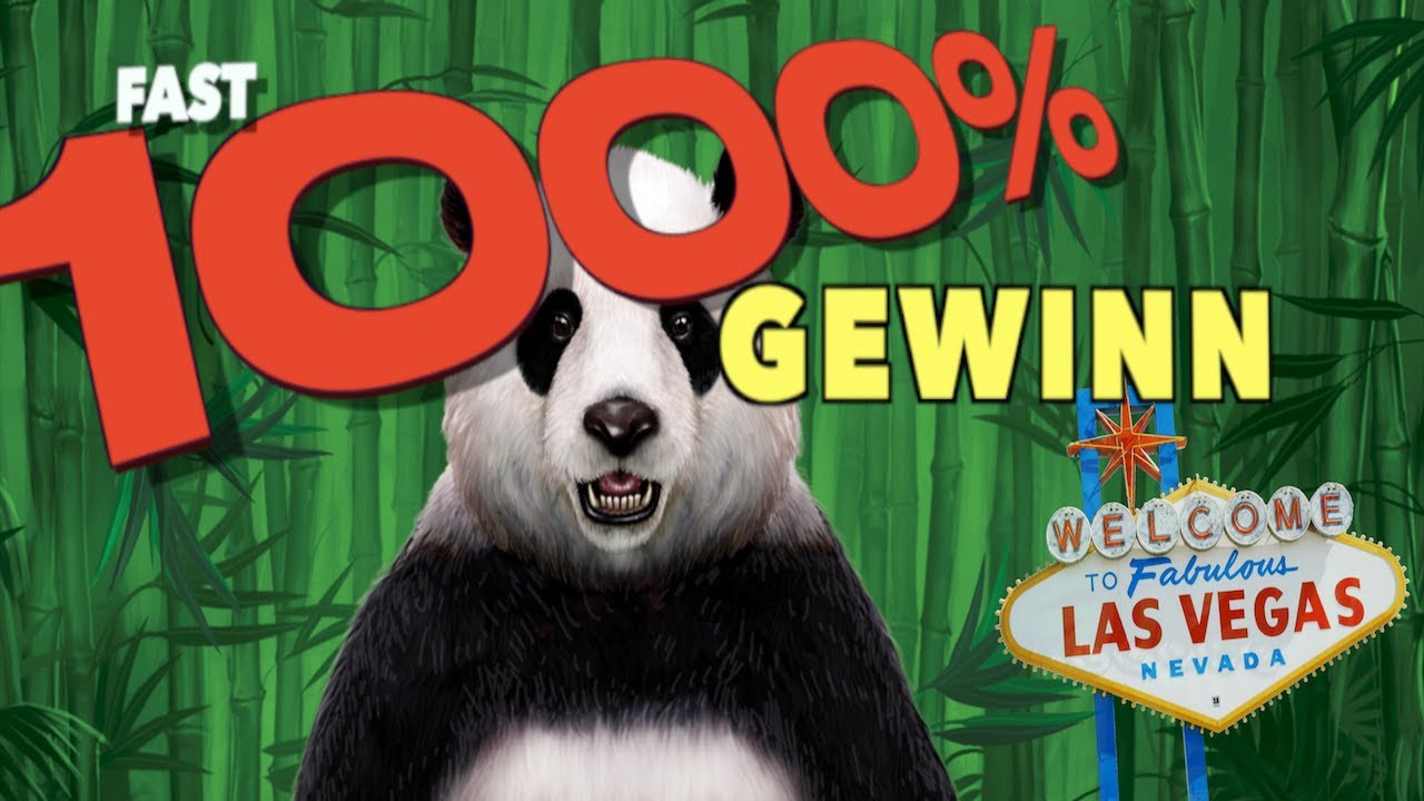 Las Vegas - fast 1000% GEWINN in 35 Minuten im Mirage Hotel & Casino am Las Vegas Blvd.