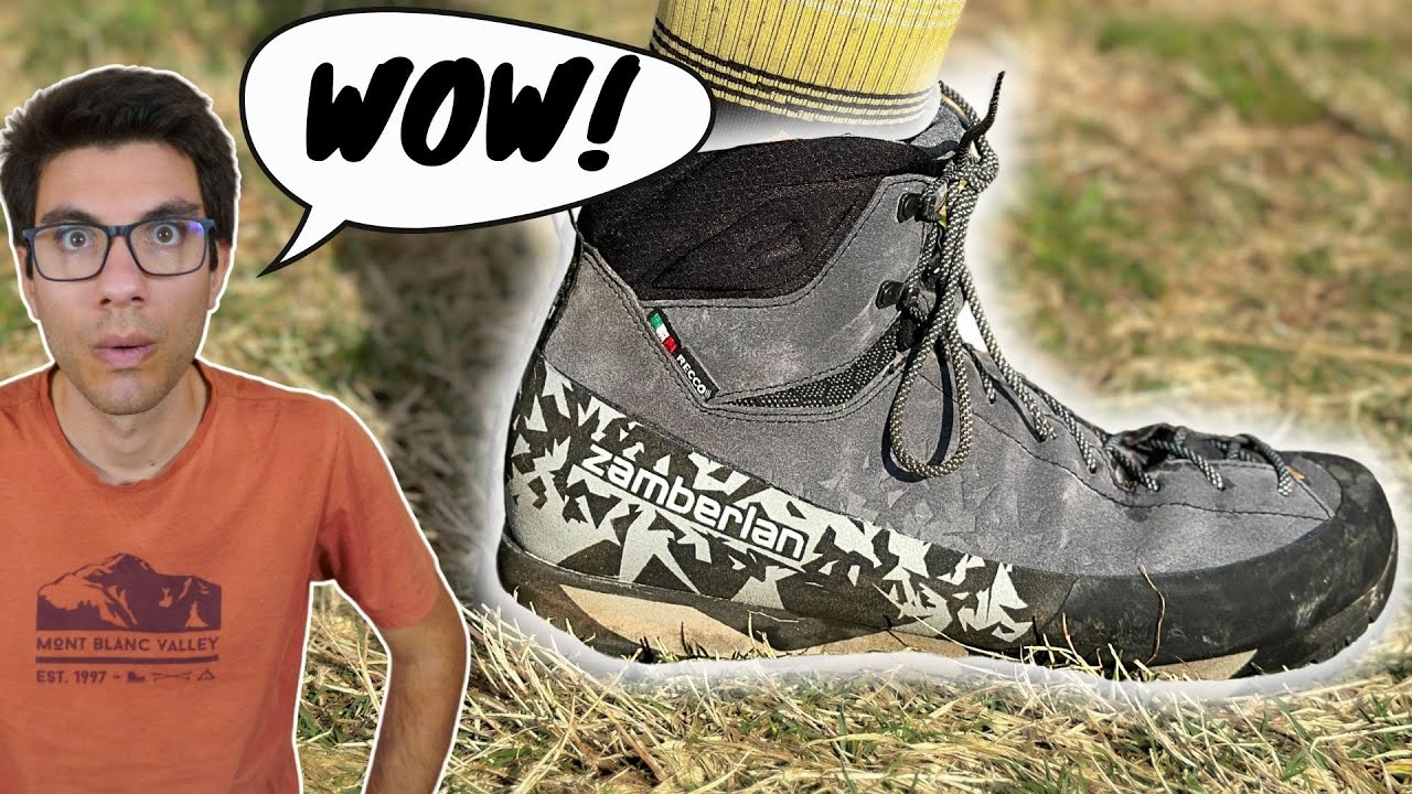 Lo SCARPONE da Trekking SENZA DIFETTI? - Recensione Zamberlan Salath&egrave; Trek