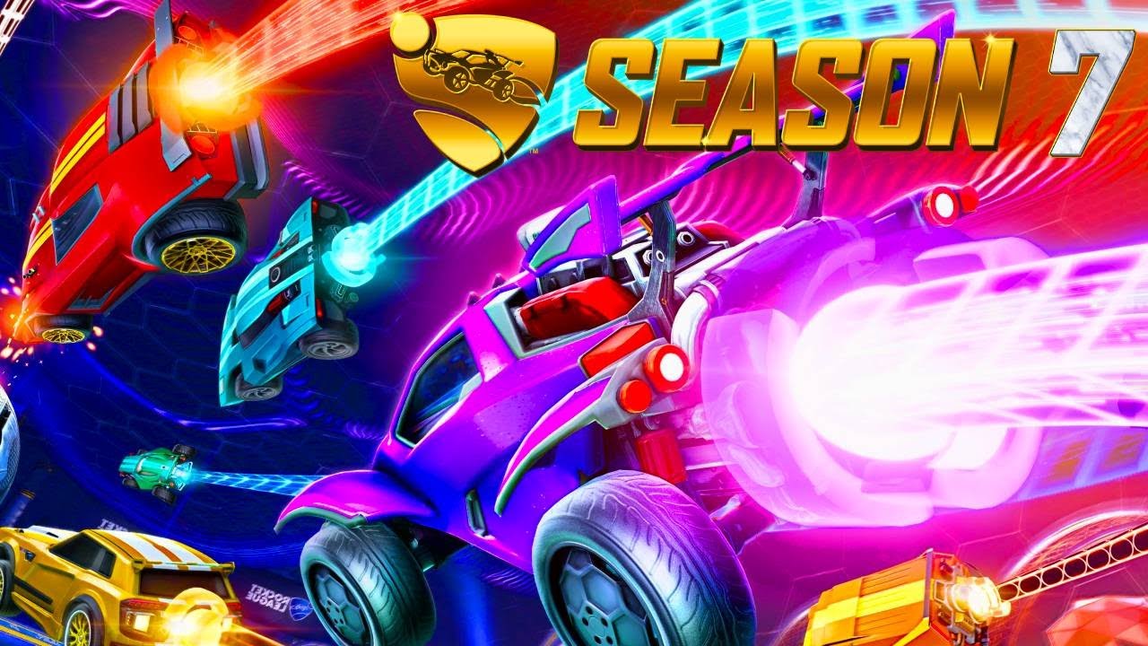 *NEW* Season 7 Ranked Rewards in Rocket League!