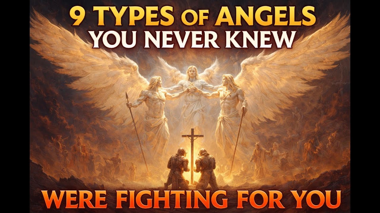 9 Types of Angels You Never Knew Were Fighting for You | lightUpFaith