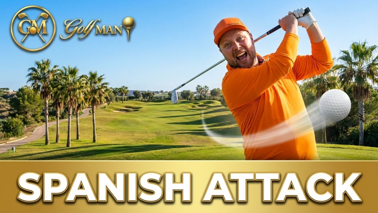 JAKSO 5: Texas Scramble & Las Colinas – Hyökkäys väylällä 15! 🇪🇸⛳️