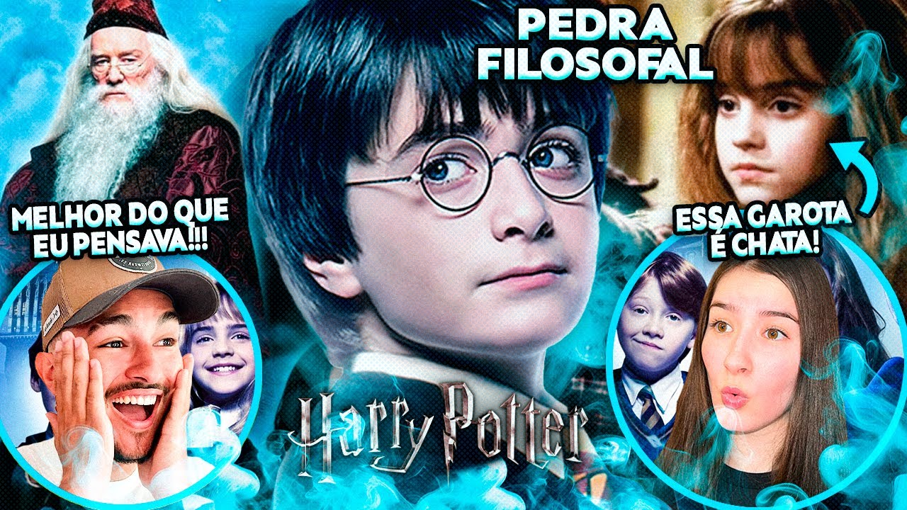 Odiamos a Hermione assistindo Harry Potter pela primeira vez!! | Apenas um corte