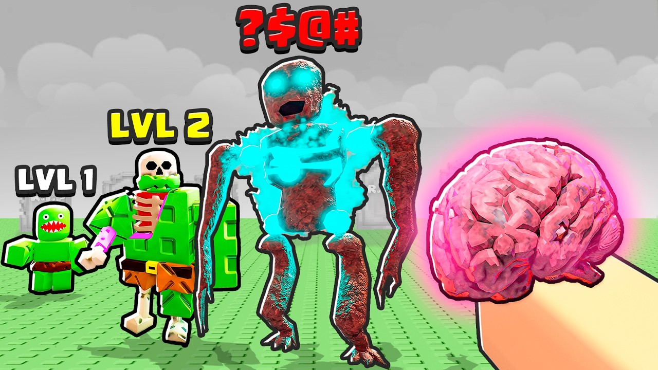 Upgrading EVERY ZOMBIE in Fight Your Zombie
