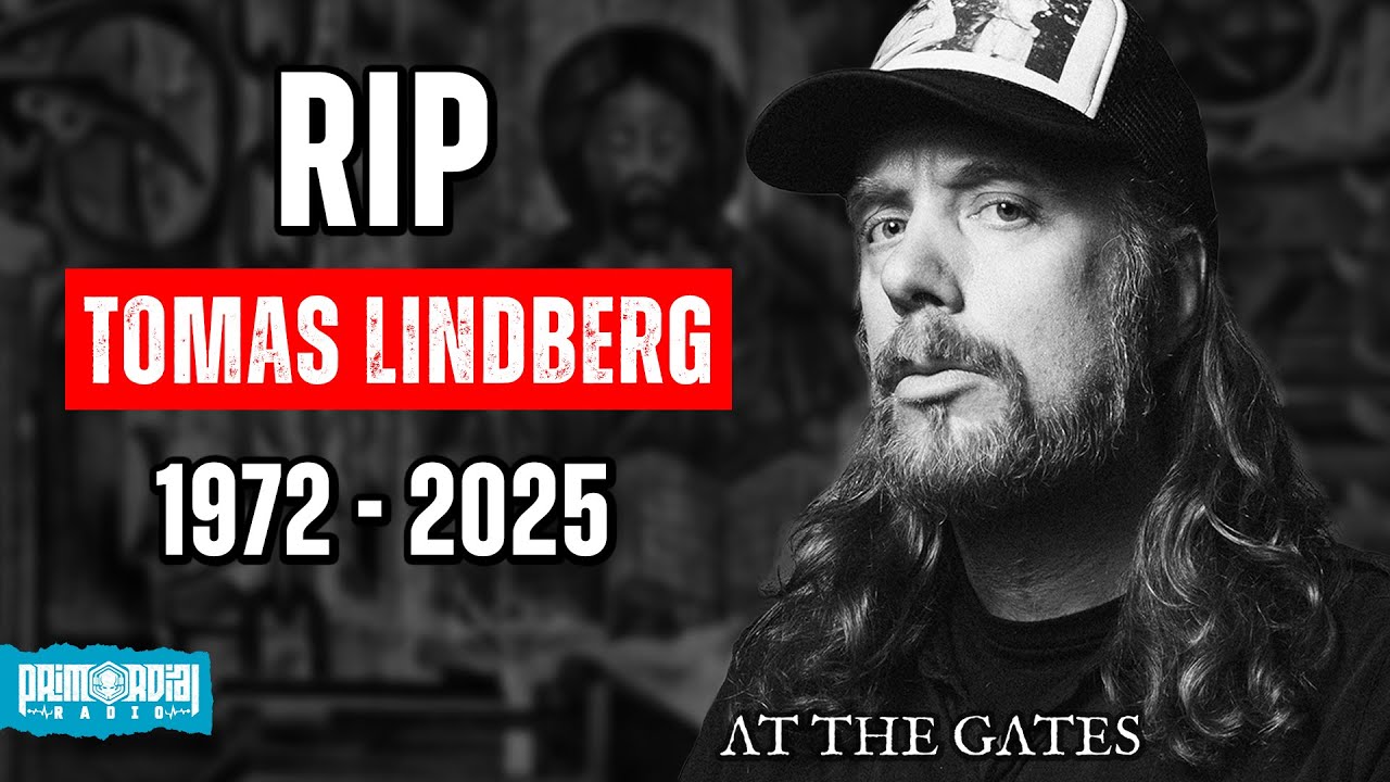 AT THE GATES Frontman Tomas Lindberg Dead At Age 52