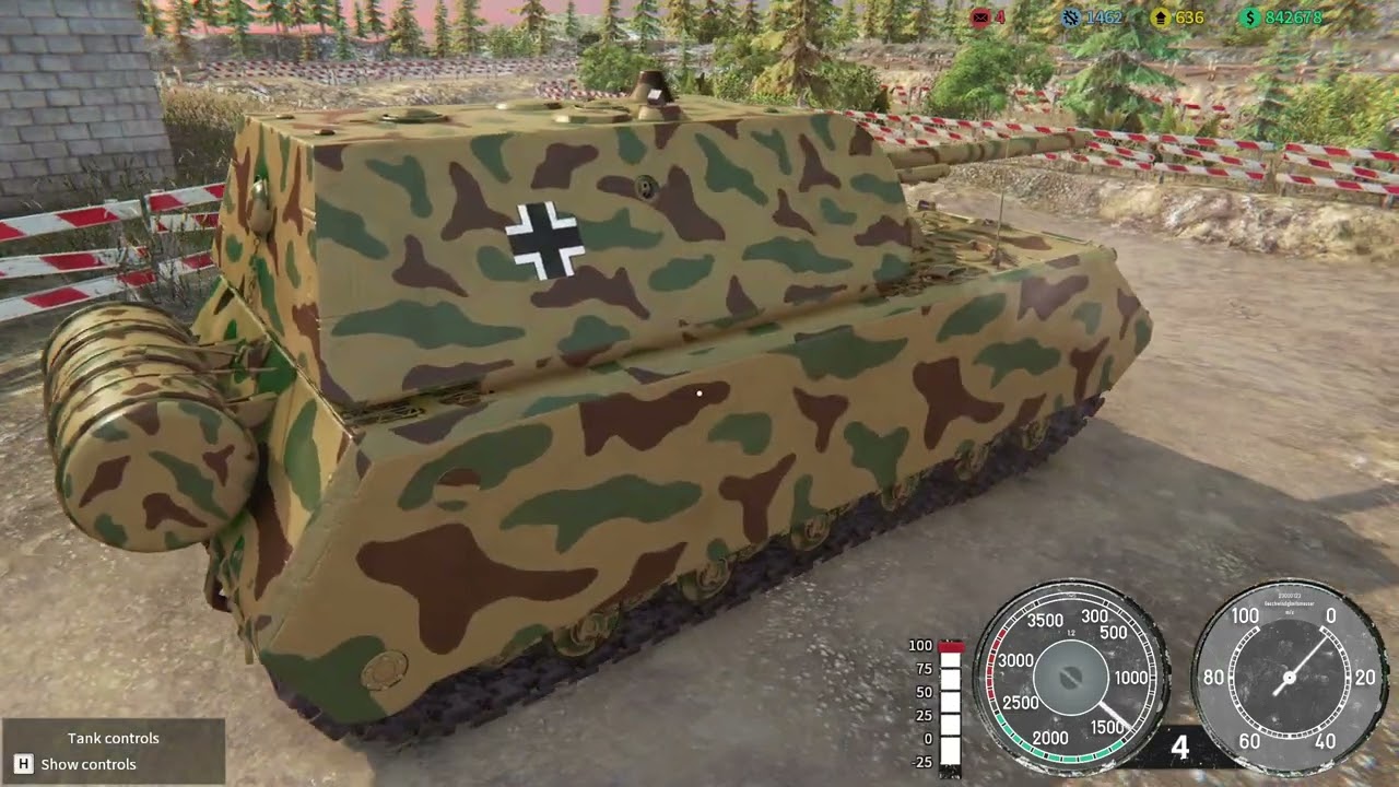 Tank Mechanic Simulator - Maus