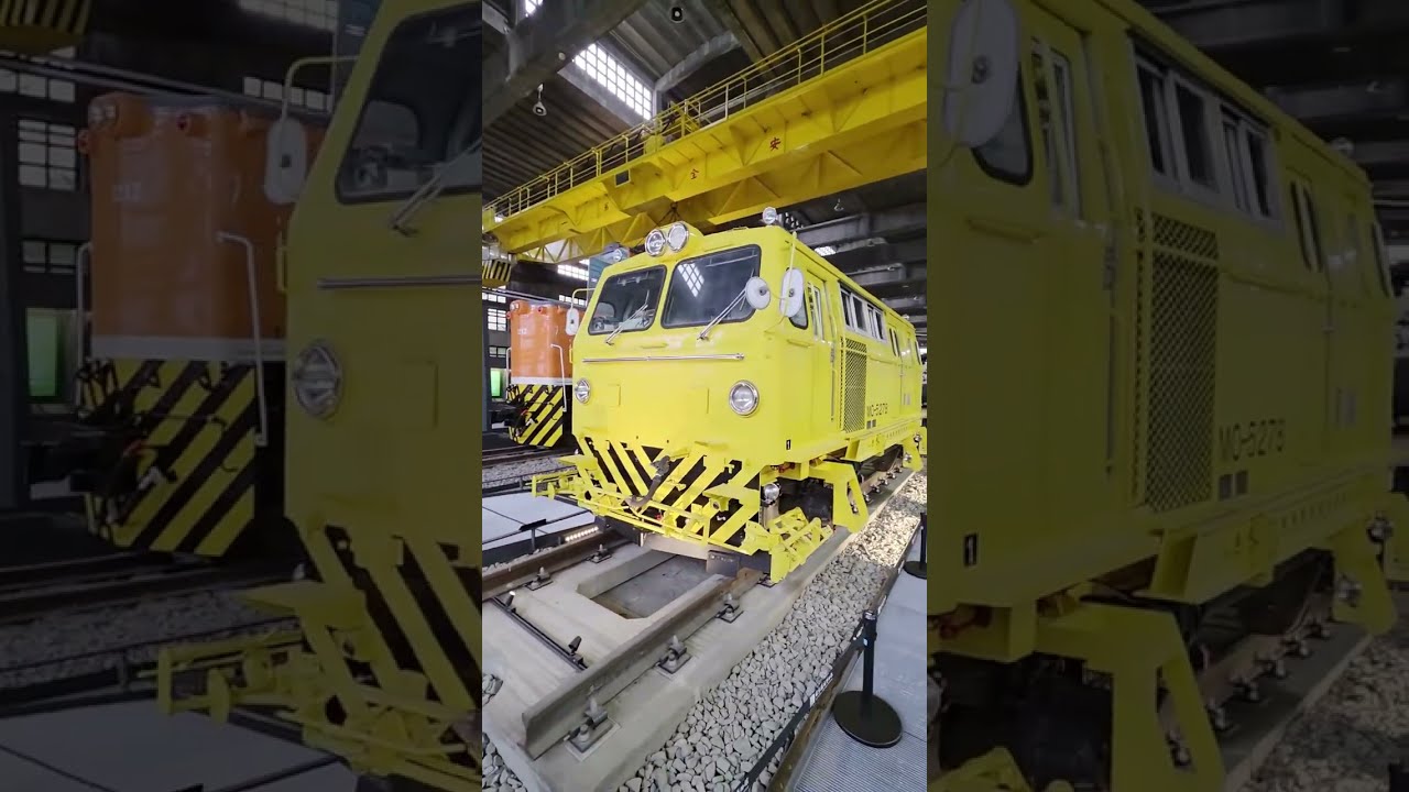 National Railway Museum in Taipei #taiwan #travel