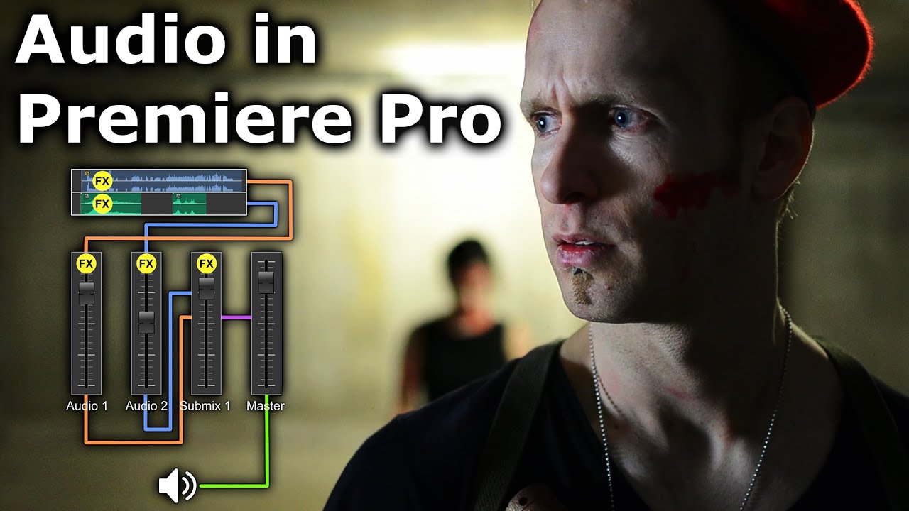 Working with Audio in Adobe Premiere Pro