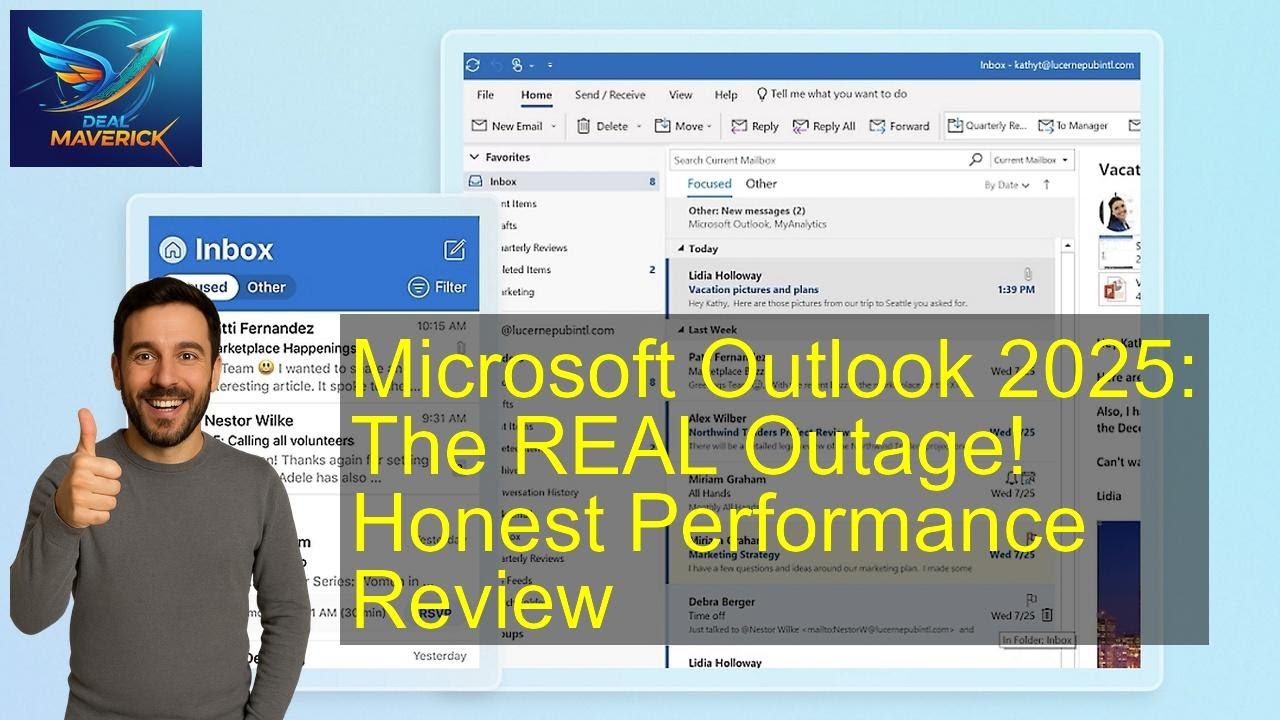 Microsoft Outlook 2025: The REAL Outage! Honest Performance Review